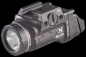 Streamlight TLR-7X SUB USB Weapon Light - Fits GLOCK 43/43X/48