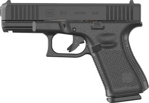 Glock 19 V 4.02" 9mm (3)10rd Pistol w/ FS, Black - PV1950201