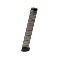 Amend2 Mod-C Magazine for Glock 17 9mm Luger 34-Round Translucent Smoke