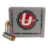 Underwood 32 ACP +P Ammo 55 Grain Lehigh Xtreme Defense Fluted Lead Free Box of 20