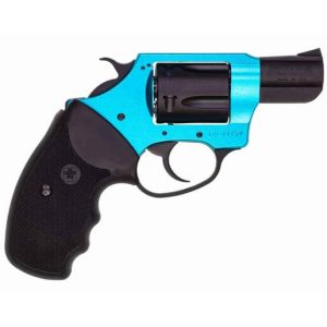 Charter Arms Santa Fe Undercover Lite 38 Special 2in Black/Turquoise Revolver -