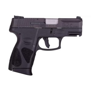 Taurus G2C .40 S&W Black/Stainless Steel 3.26"Bbl Pistol w/(2) 10rd Mags 1-G3C4039