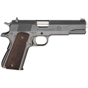 Springfield Armory 1911 Defenders Series Mil-Spec .45 ACP, 5" Stainless Bbl, 7+1 Pistol w/ Combat Sights PB9108L PBD9108L
