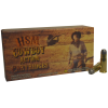 HSM Cowboy Action 38-40 WCF Ammo 180 Grain Flat Nose Box of 50