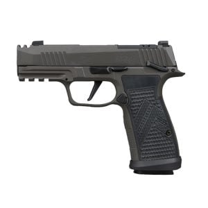 Sig Sauer P365-AXG Legion 9mm 3.1" Bbl Striker X-Ray 3 AXG Modular Grip Gray CA Compliant Pistol w/(3) 10rd Steel Mags 365AXGCA-9-LEGION-MS-CA
