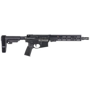 Geissele Automatics Geissele Super Duty 5.56mm NATO 11.5" Bbl Black Pistol W/ BRACE 08-561B