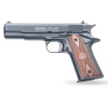 Chiappa 1911-22 22LR Pistol 5" Barrel 10+1 Round Blued Slide Walnut Grip Blued Frame