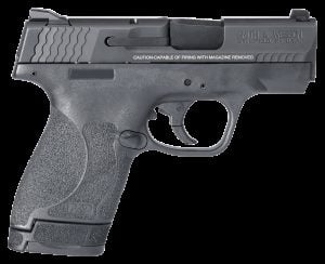Smith & Wesson M&P Shield M2.0 Compact Semi-Auto Pistol without Thumb Safety - 9mm
