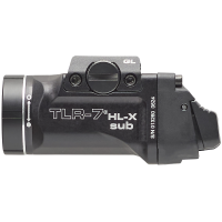 Streamlight TLR-7 HL-X Sub Glock 43X/48 Weapon Light