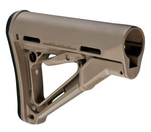 Magpul CTR Carbine Stock Flat Dark Earth Fits AR-15