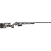 Bergara B14S382 B-14 Wilderness HMR 6.5 Creedmoor 5+1 24" Threaded Barrel, Sniper Gray Cerakote, Woodland Camo Stock
