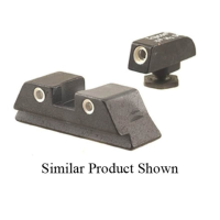 Trijicon Bright & Tough Night Sight Set for Sig Sauer P220, P229 Steel Matte 3-Dot Tritium Green