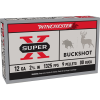 SUPER X 12 GAUGE 2-3/4'' 9 PELLET #00 BUCKSHOT 5/BOX