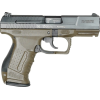Walther P99 AS Final Edition Semi-Automatic 9x19mm Pistol, 4" Barrel, (2) 15 Round Magazines - ODG/Black - 2874172