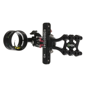 AXCEL ARCHERY LANDSLYDE Slider Non-Damp Single Pin .010 Grn