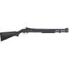 Mossberg 590 Tactical Pump 12 Gauge Shotgun 20" Blued Barrel Black Field Stock