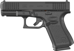 Glock 23 V MOS 4.02" .40 S&W (3)10rd OR Pistol w/ FS, Black - PV2350201MOS