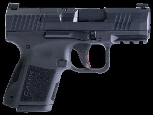 CANiK Mete MC9 Semi-Auto Pistol - Ambidextrous - Cerakote over Nitride - Black - 15 + 1