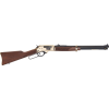 Henry Side Gate Lever Action Rifle .360 Buckhammer 5rd Mag 20" Barrel Walnut and Brass