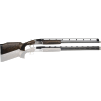 CZ USA All American Trap Combo Break Open Action 12 GAUGE Shotgun - 32" - Silver