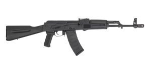 PSAK-74AKM Classic Polymer Rifle with Toolcraft Trunnion, Bolt, and Carrier, Black
