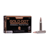 Speer Gold Dot 223 Remington Gold Dot Hollow Point 62 Grain 20 Rounds