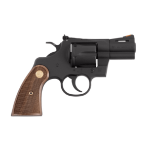 Colt Python Matte Blued .357 Magnum 2.5" Bbl Wood Grips Matte Blued Revolver PYTHON-BM2WTS