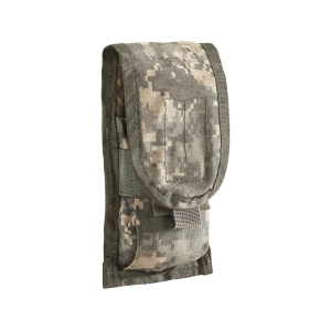 Military Surplus MOLLE II Single AR-15 Magazine Pouch Grade 2 Nylon ACU Digital Camo