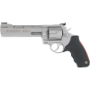 Taurus 444 Raging Bull 2-444069 Revolver .44 Magnum 6.5" Barrel 6-Rd DA/SA Matte Stainless Adjustable Sights Rubber Grip
