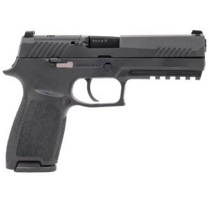 Sig Sauer P320 9mm Luger 4.7in Black Nitron Pistol - 10+1 Fullsize