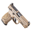 Smith & Wesson M&P 10MM M2.0 FDE With Thumb Safety, 4 Barrel, 15 Rounds, Pistol