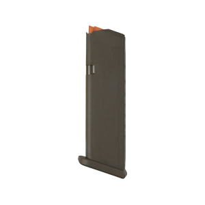 Glock 17, 34, 45 Gen 5 Magazine 9mm Luger 17-Round Polymer Olive Drab