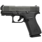 43x 9mm Luger Semi-Auto Handgun W/Front Rails - 43x 9mm Luger 3.39''''bbl (2)15rd Mags W/Front Rails Black Us