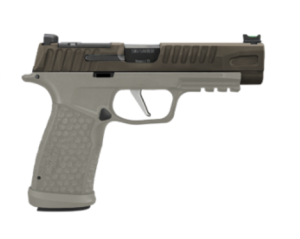 Sig Sauer P365 Fuse 4.3" 9MM (1)17rd/(2) 21rd OR Pistol, 2 Tone Bronze/Tan - 365XF-9-BFO-2TT
