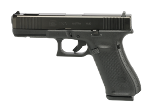 Glock 17C (V) Gen5 4.49" 9mm Comp 17rd Pistol, Black - PV1759203
