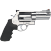 Smith & Wesson Model 500 500 S&W Magnum Revolver 4" Stainless Barrel 5 Round Black Grip