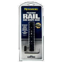 Mossberg Picatinny Rail Scope Mount Aluminum 1Piece Base for Shotgun 6.5Inch