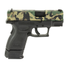 Springfield Armory XD 9mm Luger Pistol 3" Barrel 16+1 Round Woodland Camo Slide Black Grip Black Frame