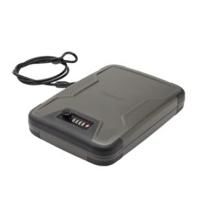 Hornady Treklite Lock Box W/Tsa Combination Lock Gray