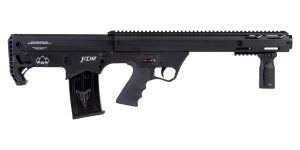 Black Aces Tactical FD12 Bullpup - LH - 12ga - 18.5" - Black - BATBPBPLH