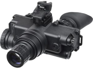 AGM Wolf-7 PRO NL1 Night Vision Goggles Gen 2+ Level 1 45-54 lp/mm Resolution Green Filter