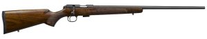CZ-USA CZ 457 American .22 WMR Bolt Action Rifle, Brown - 02311