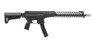 SIG Sauer MPX 9mm Carbine 16" 35 RD, Black - RMPX-16B-9-35