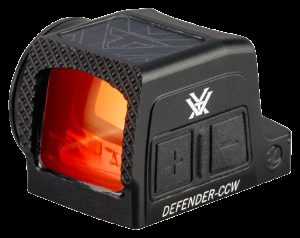 Vortex Defender-CCW Enclosed Solar Micro Red Dot Sight