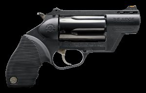 Taurus Judge Public Defender Double/Single Action Revolver - .410/45 Long Colt