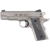 Colt Mfg O9840XE Officer Lightweight 45 ACP 7+1 4.25" Stainless Steel