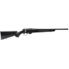 Tikka T1x Bolt Action Rifle 17 Hornady Magnum Rimfire (HMR) 20" Black Threaded Barrel Black Frame Black Field Stock
