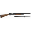 MOSSBERG 500 Field/Deer Combo 20 Gauge 24/26" 6rd Pump Shotgun - Blued | Wood