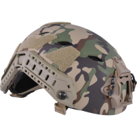Ops-Core Fast Bump Non-Ballistic Helmet M81 Woodland Medium