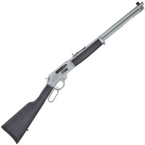 Henry All-Weather Side Gate 30-30 Winchester Black/Silver Lever Action Rifle - 20in